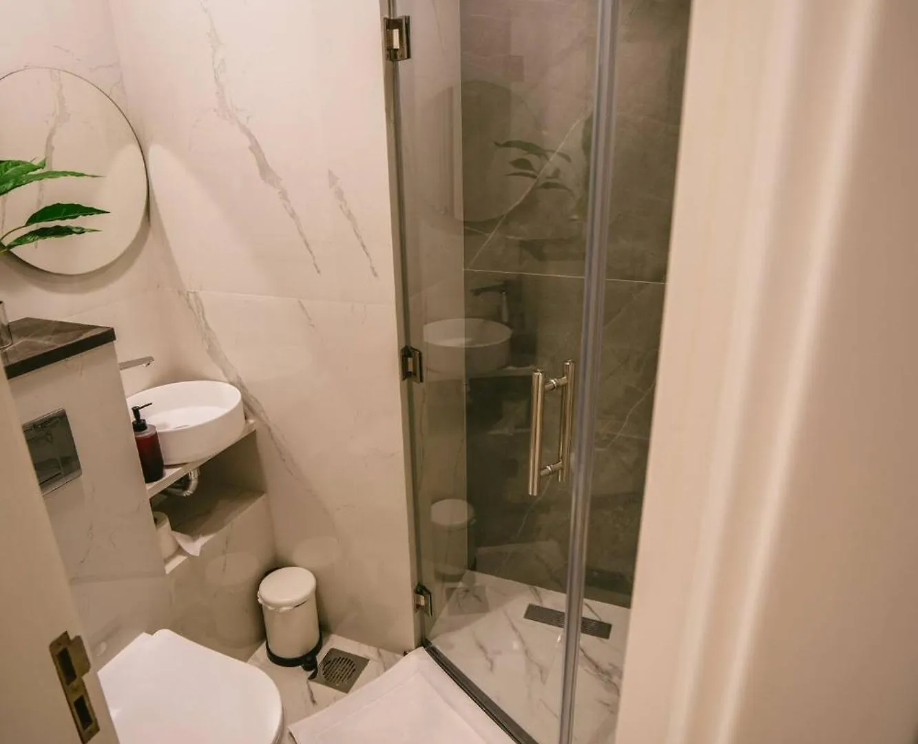 Serene Sea View One Bedroom On 67Th Floor Dubai 0*,