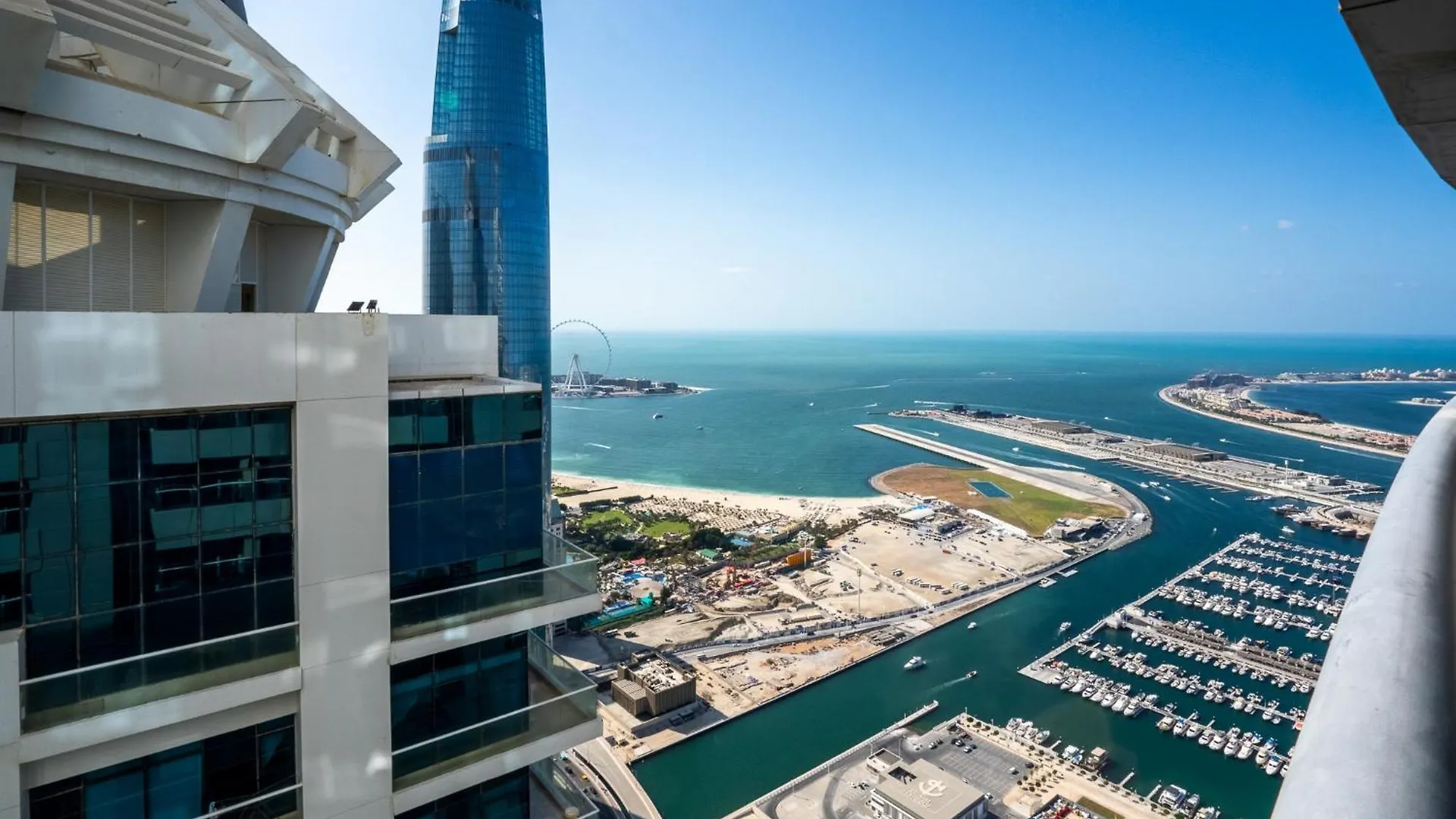 Apartment Serene Sea View One Bedroom On 67Th Floor Dubai
