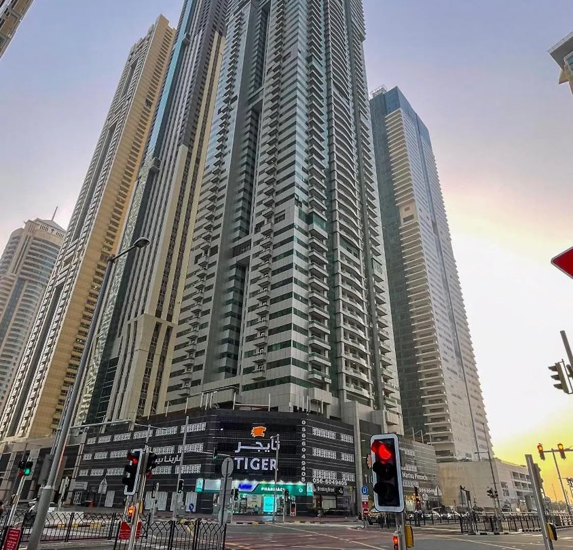 Serene Sea View One Bedroom On 67Th Floor Dubai