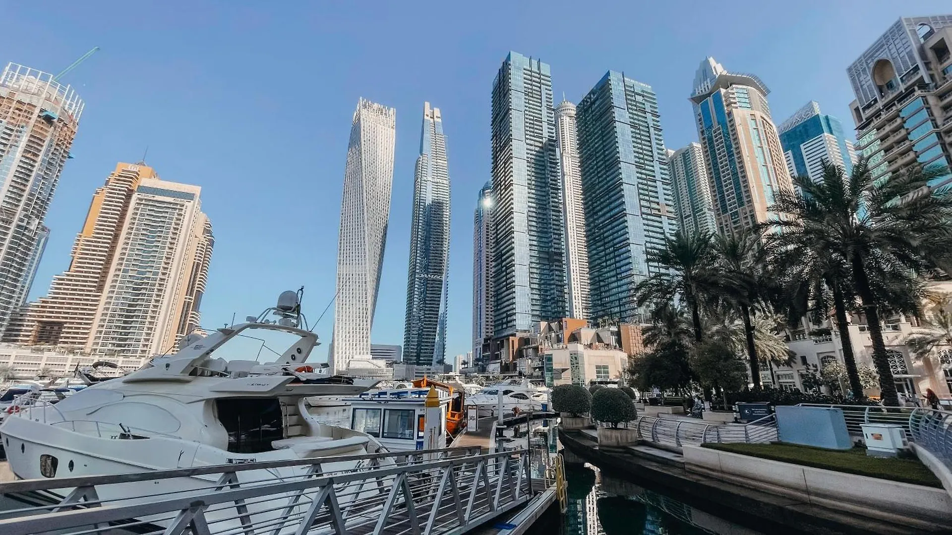 High 67Th Floor, 1Br Top Location In Marina Διαμέρισμα