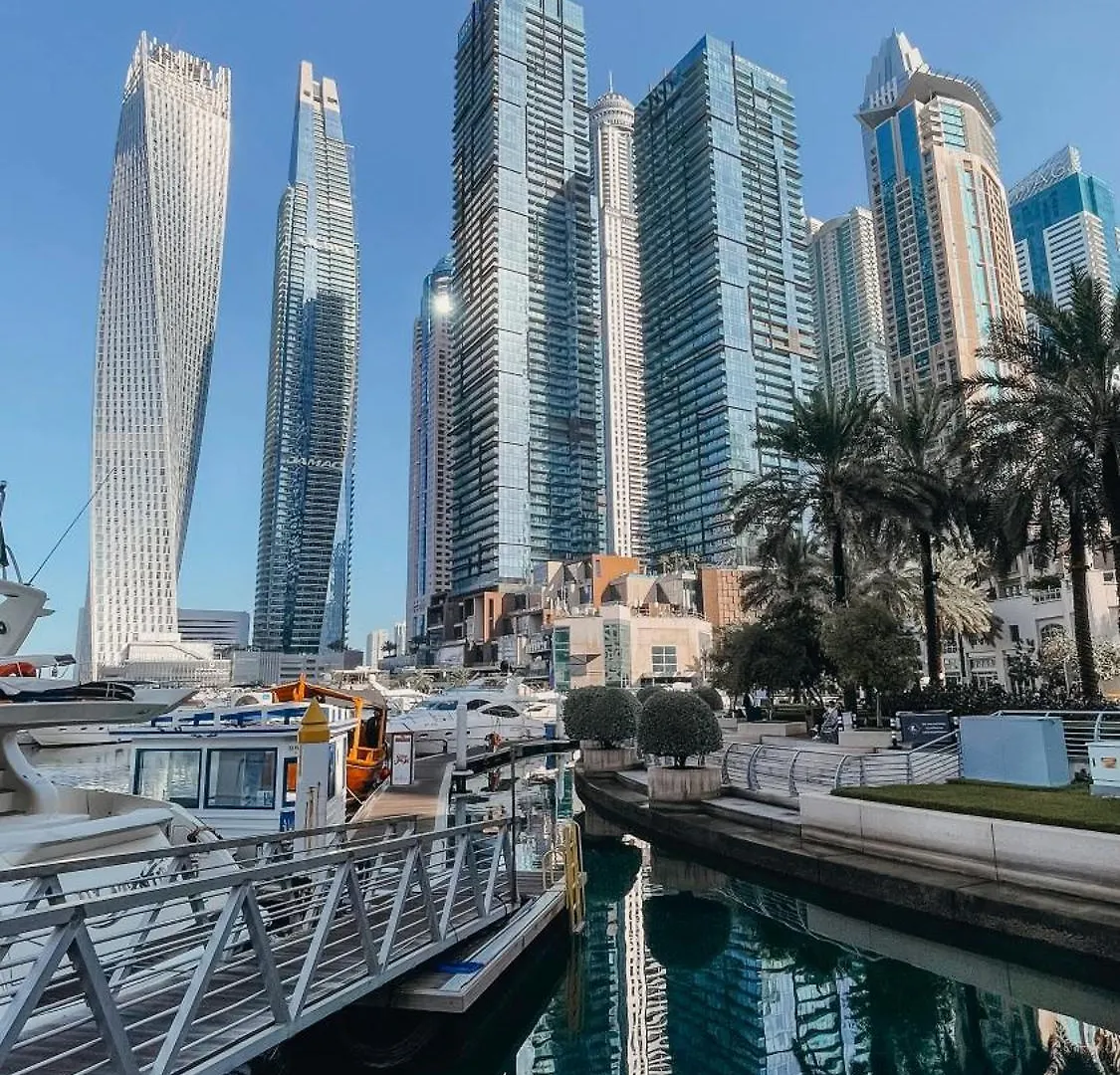 Serene Sea View One Bedroom On 67Th Floor Dubai United Arab Emirates