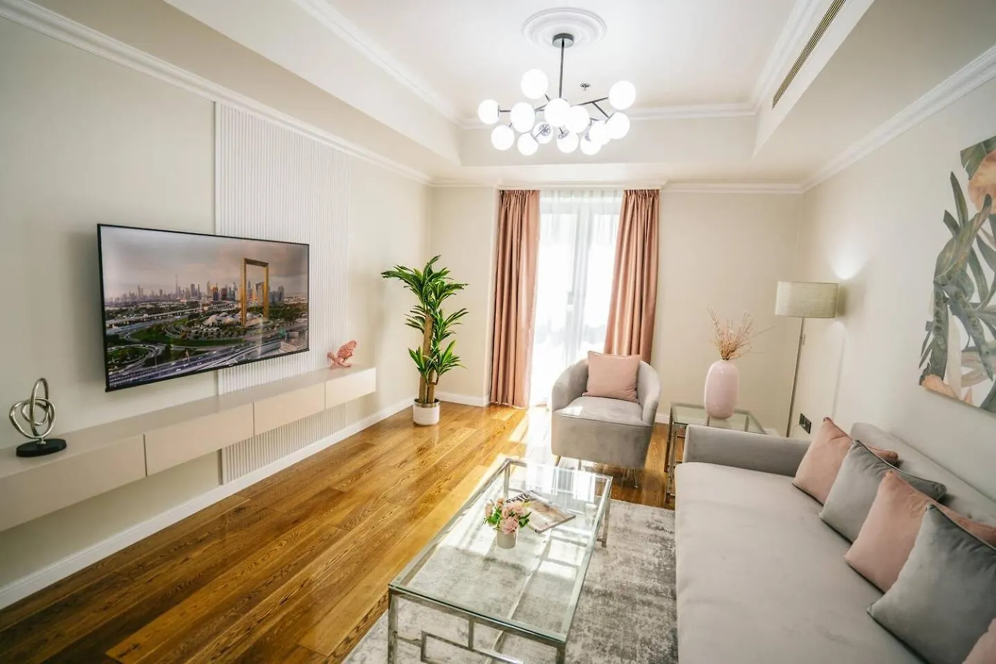 Apartamento High 67Th Floor, 1Br Top Location In Marina