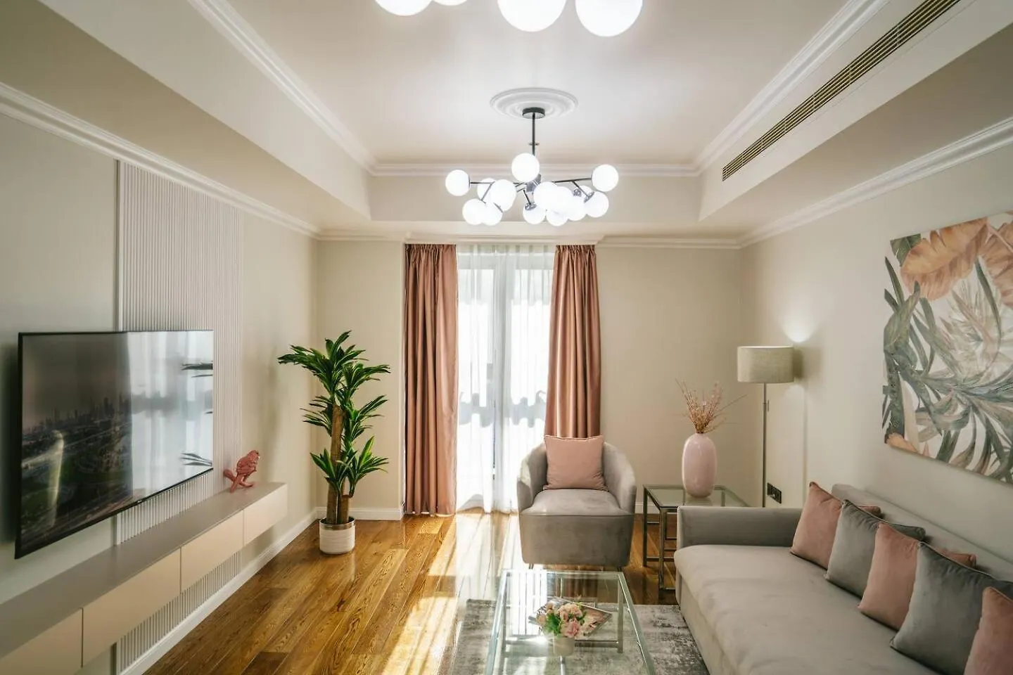 Apartamento High 67Th Floor, 1Br Top Location In Marina Emirados Árabes Unidos